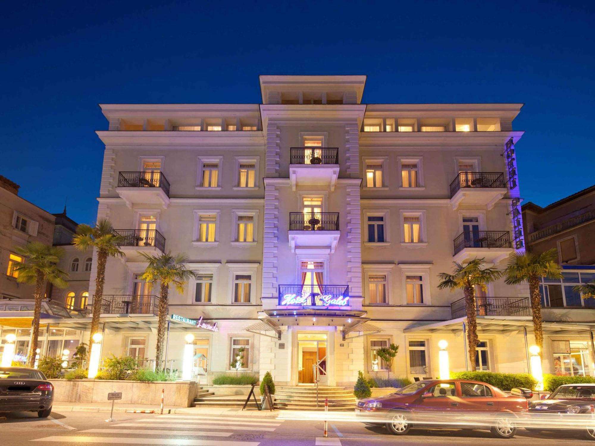 Hotel Galeb Opatija Luaran gambar